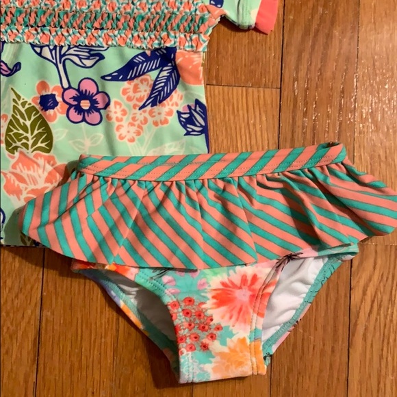 MATILDA JANE Baby Bathing Suit 12-18mo NWT - Picture 3 of 3